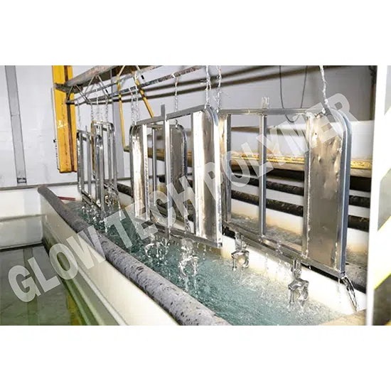 Zinc Electroplating Plant